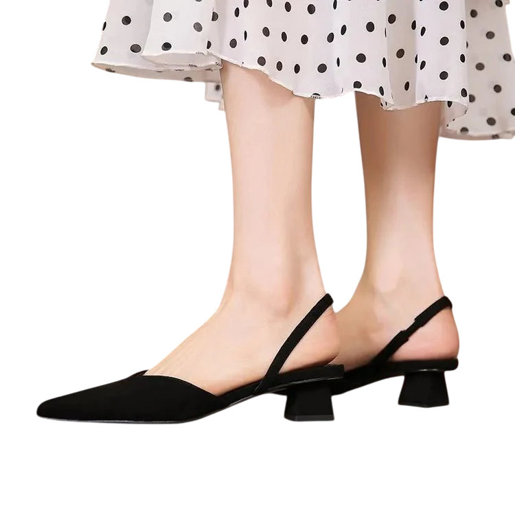 Rosaria - Elegant Slingback Heeled Sandals for Every Occasion