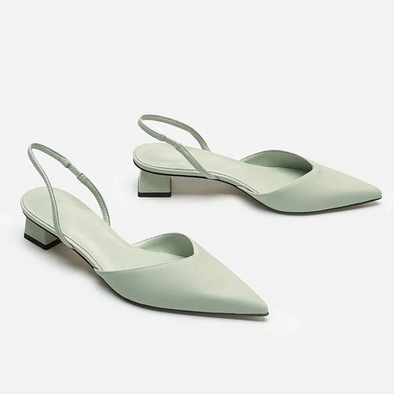 Rosaria - Elegant Slingback Heeled Sandals for Every Occasion