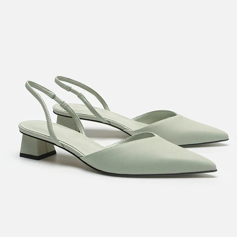 Rosaria - Elegant Slingback Heeled Sandals for Every Occasion