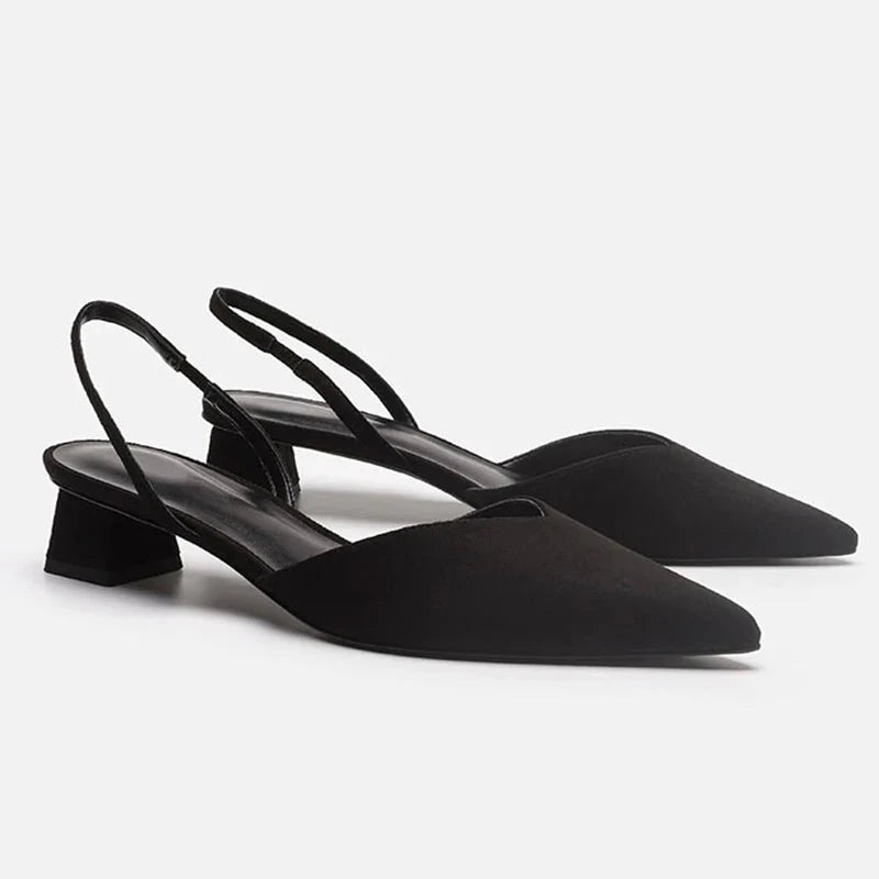 Rosaria - Elegant Slingback Heeled Sandals for Every Occasion