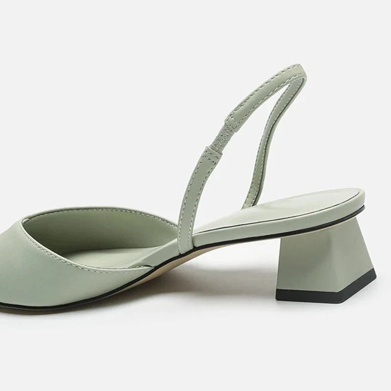 Rosaria - Elegant Slingback Heeled Sandals for Every Occasion