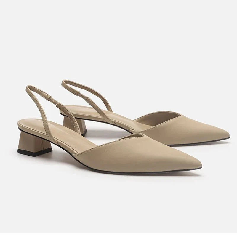 Rosaria - Elegant Slingback Heeled Sandals for Every Occasion