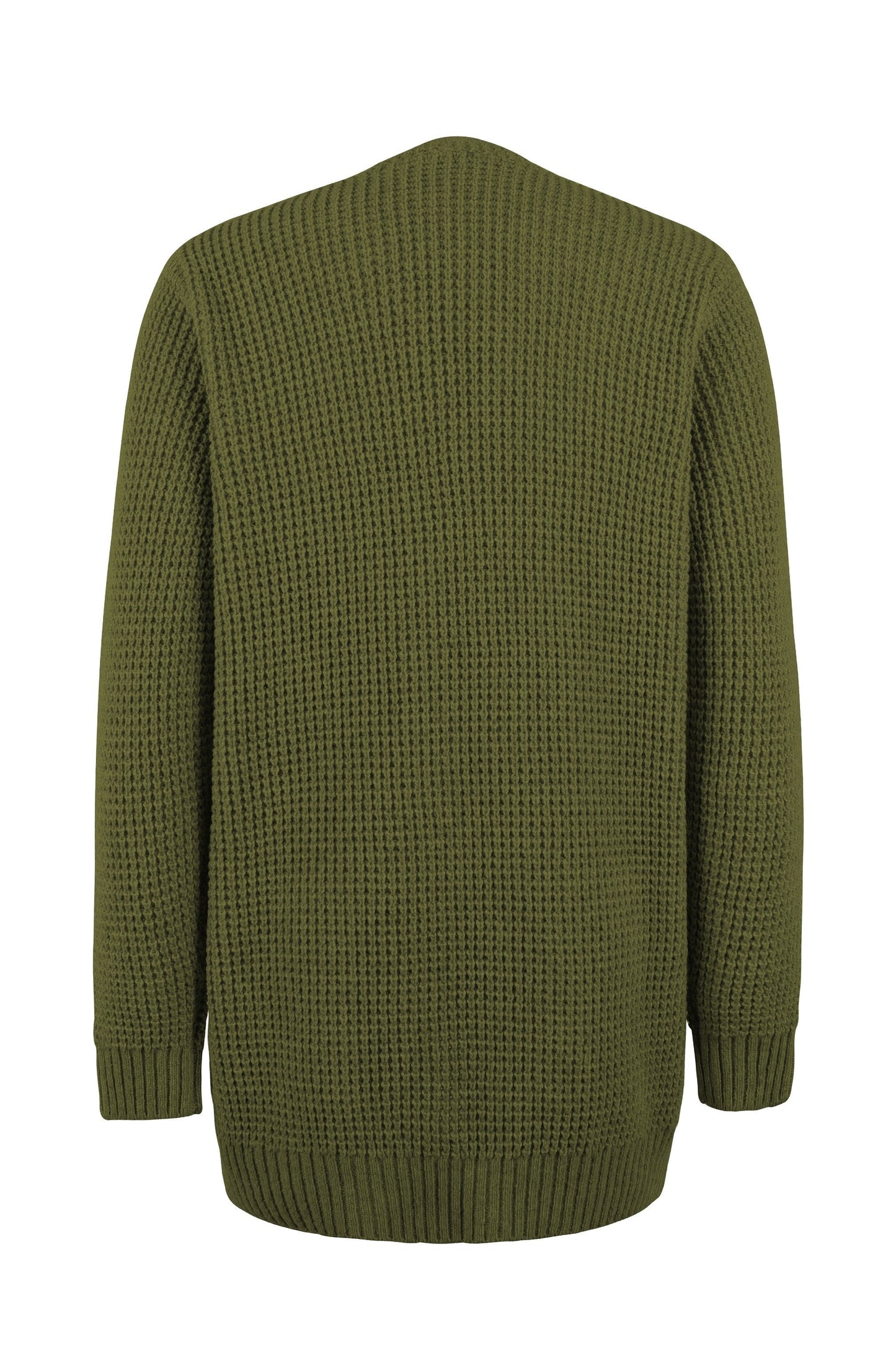 Theodora - Cozy Open Front Cardigan for Effortless Layering
