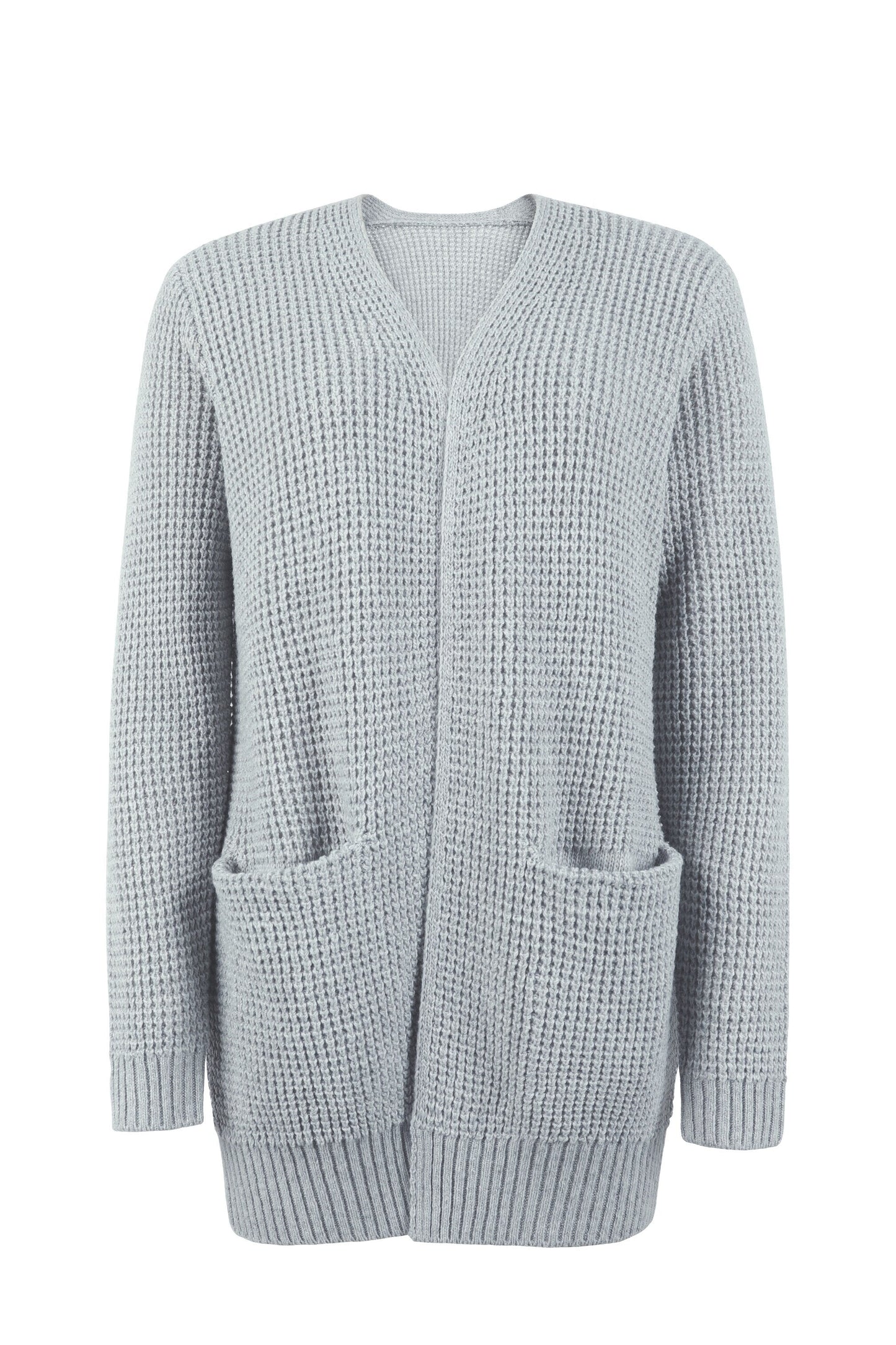 Theodora - Cozy Open Front Cardigan for Effortless Layering