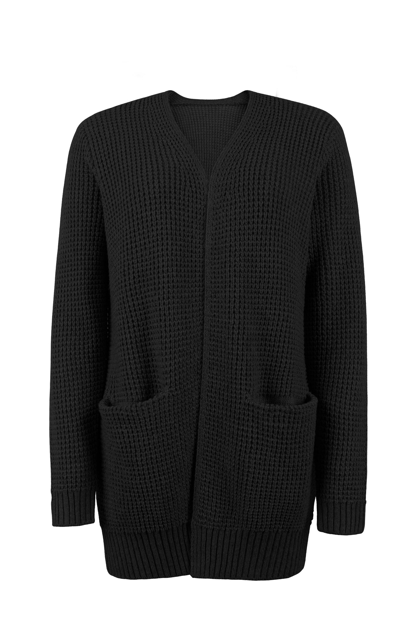 Theodora - Cozy Open Front Cardigan for Effortless Layering