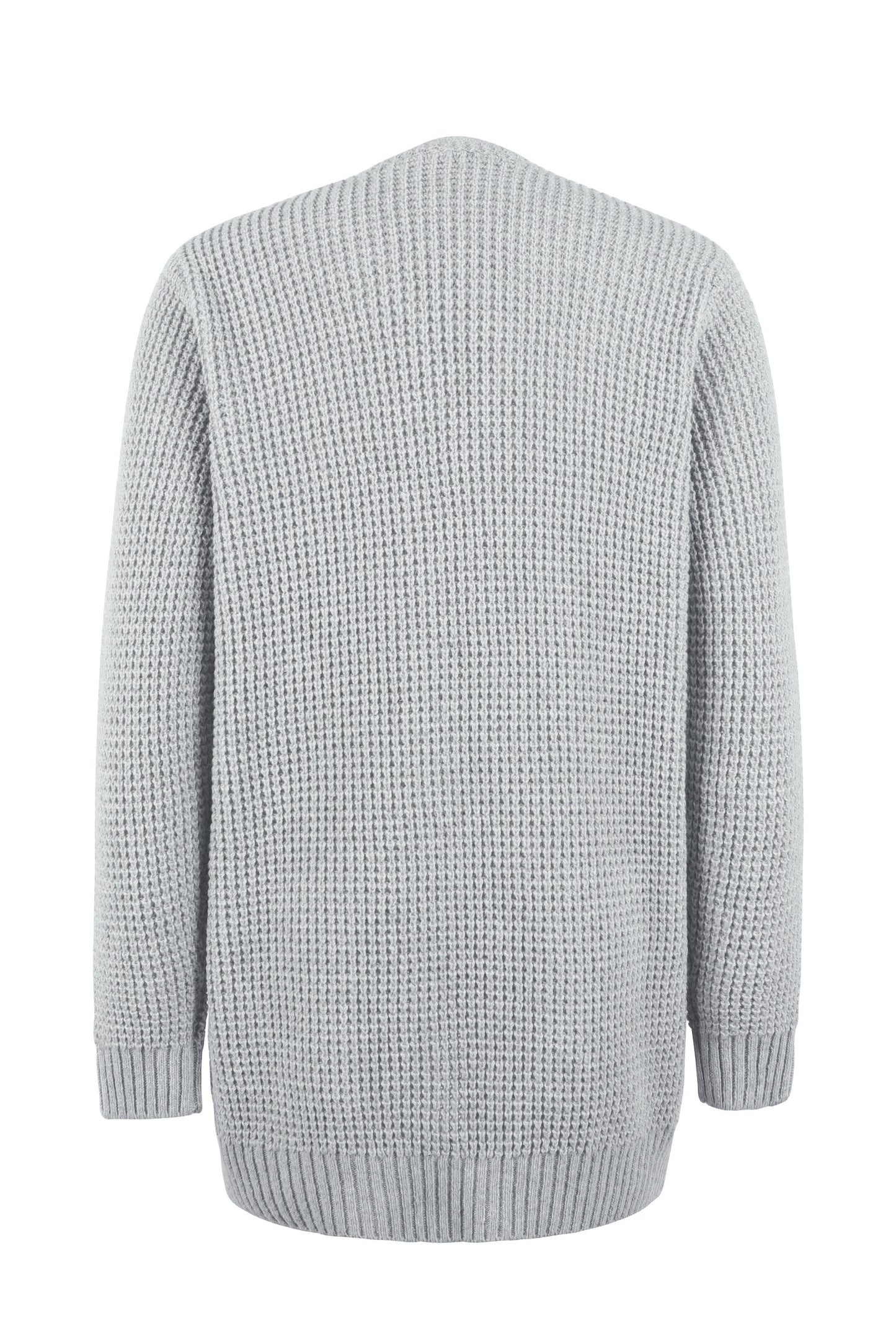 Theodora - Cozy Open Front Cardigan for Effortless Layering