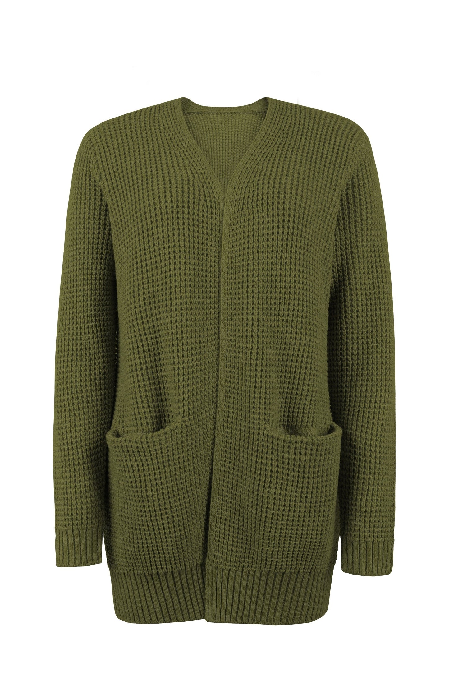Theodora - Cozy Open Front Cardigan for Effortless Layering