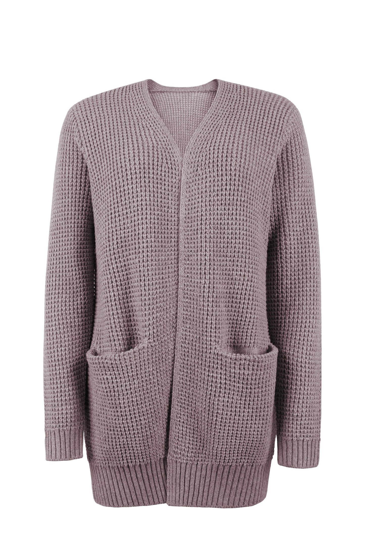 Theodora - Cozy Open Front Cardigan for Effortless Layering