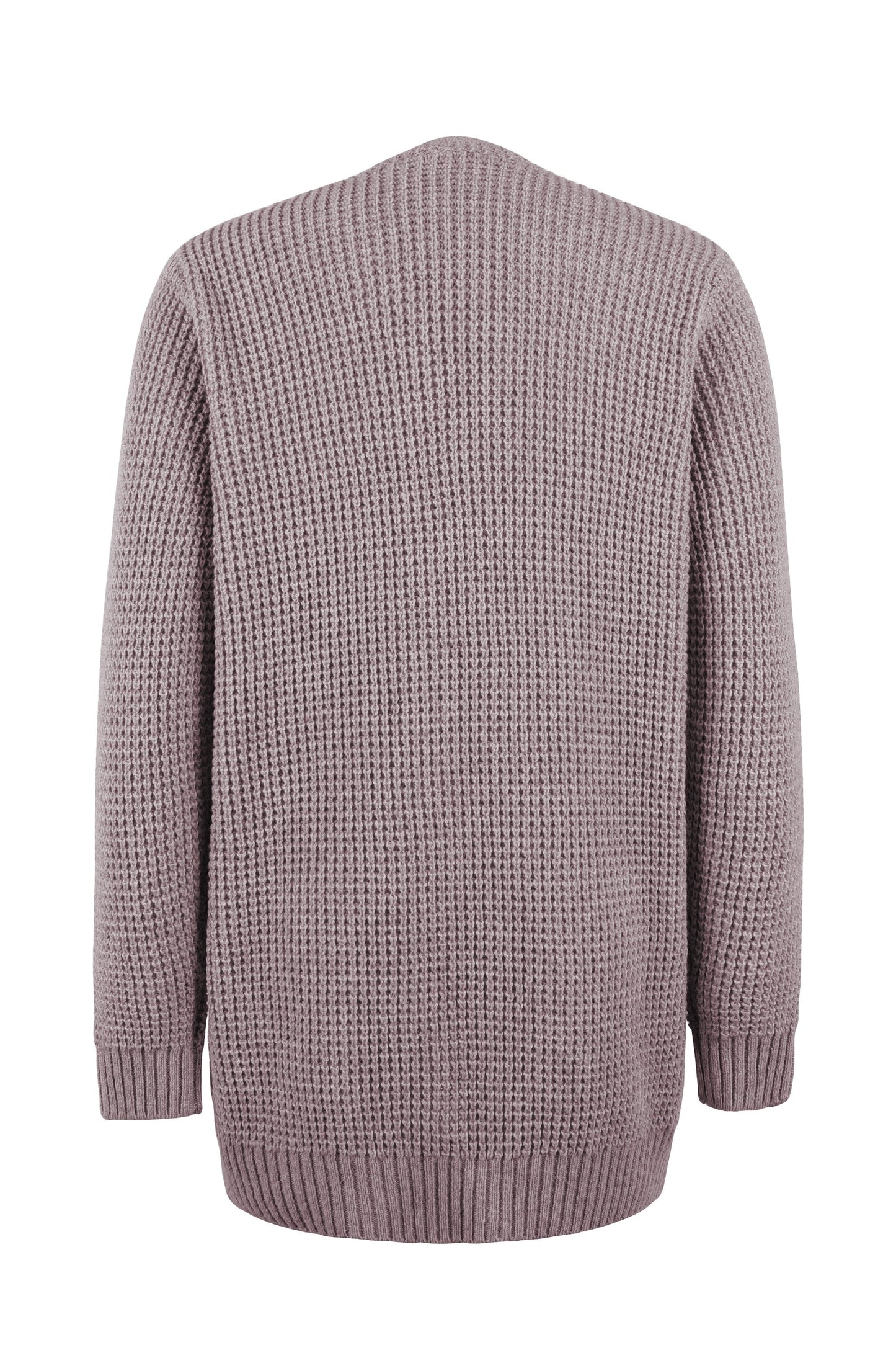 Theodora - Cozy Open Front Cardigan for Effortless Layering