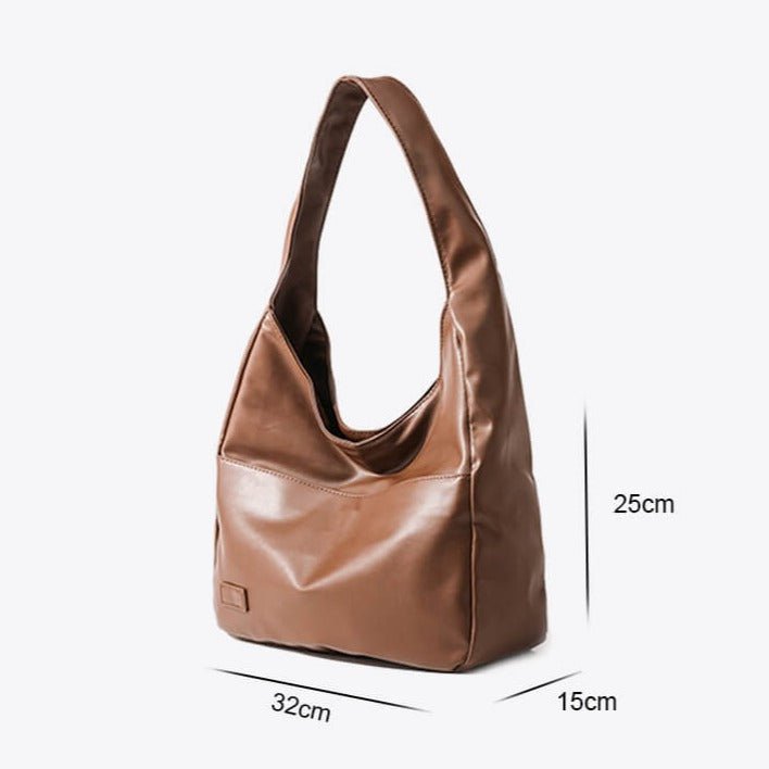 Ruby - Spacious Shoulder Bag with Timeless Elegance and Ample Storage