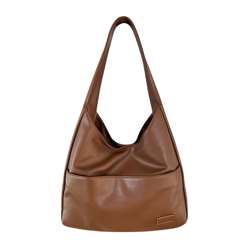 Ruby - Spacious Shoulder Bag with Timeless Elegance and Ample Storage
