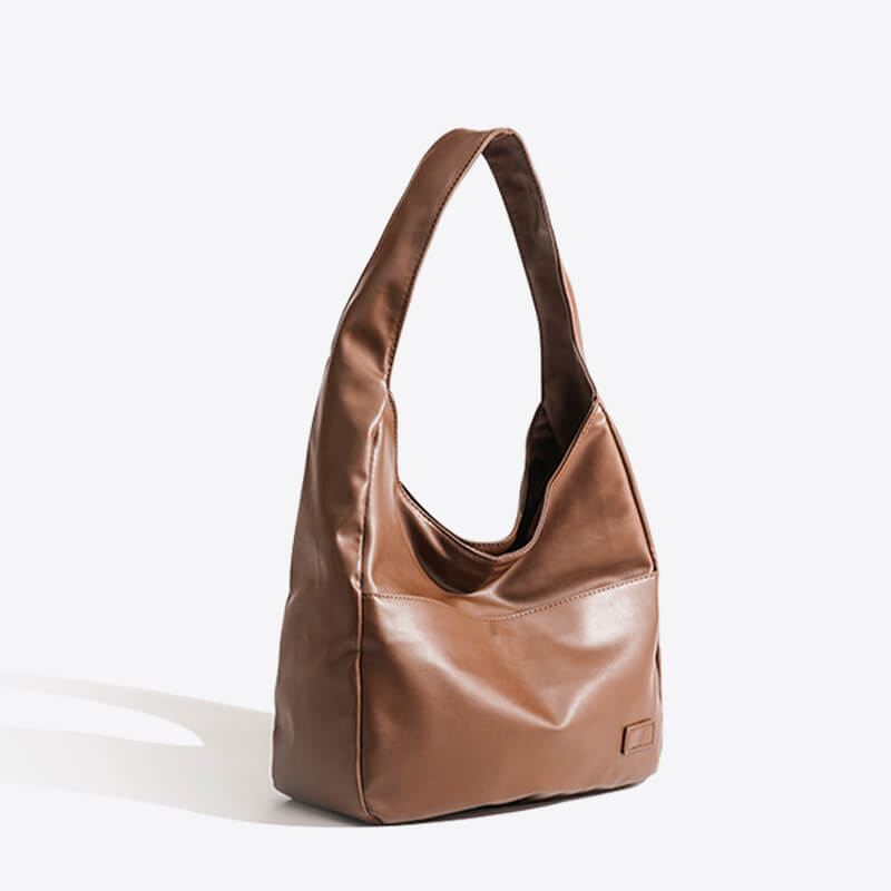 Ruby - Spacious Shoulder Bag with Timeless Elegance and Ample Storage