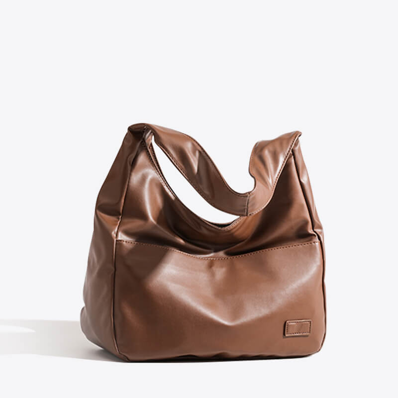 Ruby - Spacious Shoulder Bag with Timeless Elegance and Ample Storage