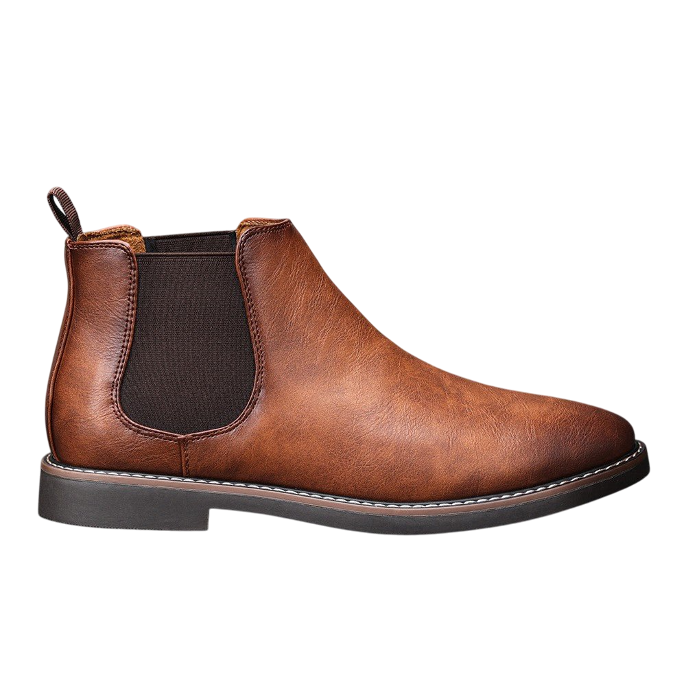 Alaric - Classic Chelsea Boots with Modern Comfort and Versatile Design