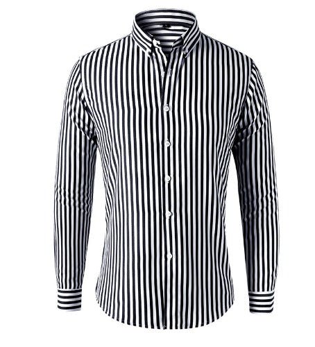 Phillip - Timeless Striped Shirt for Stylish Comfort
