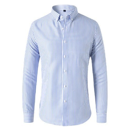 Phillip - Timeless Striped Shirt for Stylish Comfort