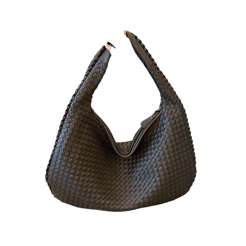 Victoire - Stylish Woven Shoulder Bag with Spacious Interior and Comfortable Strap