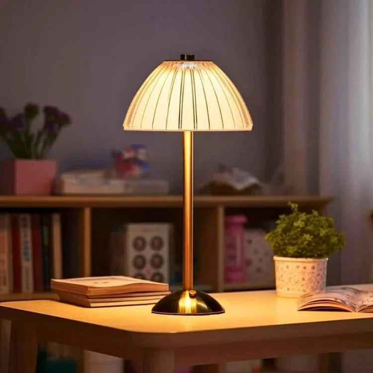 NeoDome - Charming Wireless LED Mushroom Lamp for Cozy Lighting