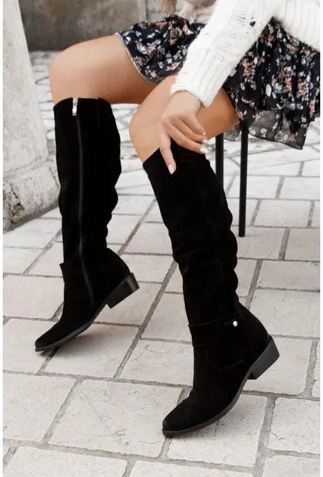Lis - Elegant Knee-High Boots for Stylish Outfits
