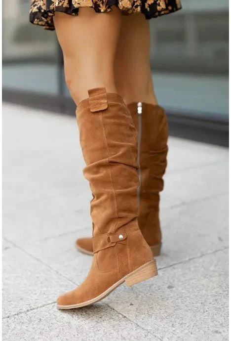 Lis - Elegant Knee-High Boots for Stylish Outfits