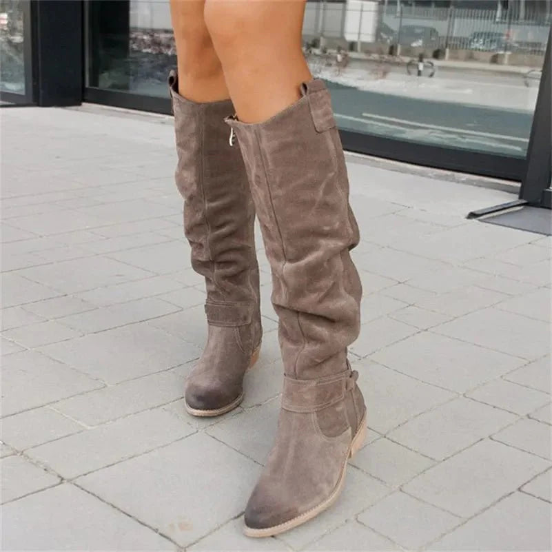 Lis - Elegant Knee-High Boots for Stylish Outfits
