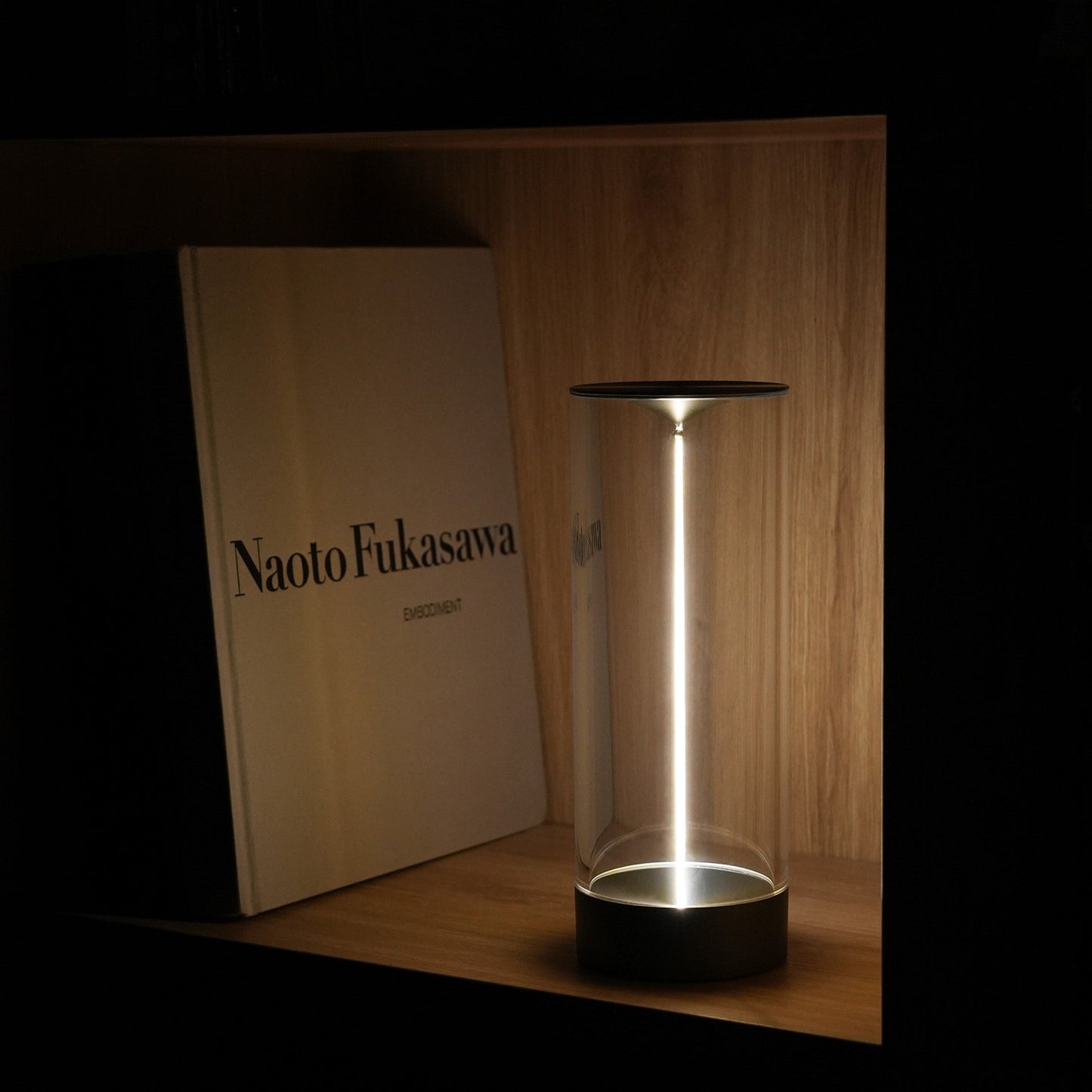 GlowTrove - Minimalist Table Lamp with Elegant Filament Design