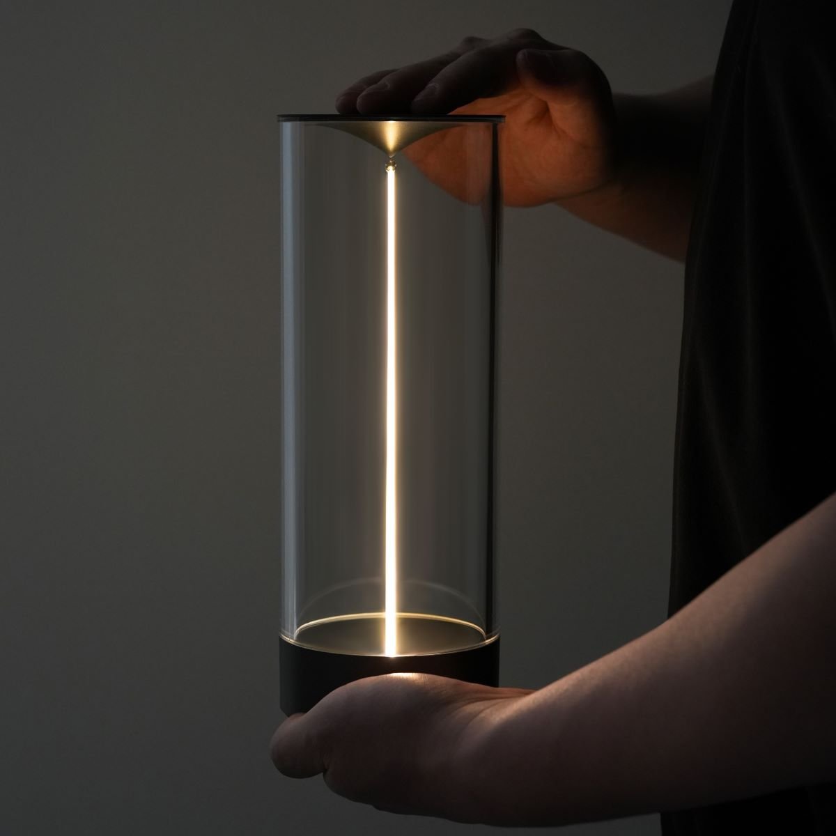 GlowTrove - Minimalist Table Lamp with Elegant Filament Design