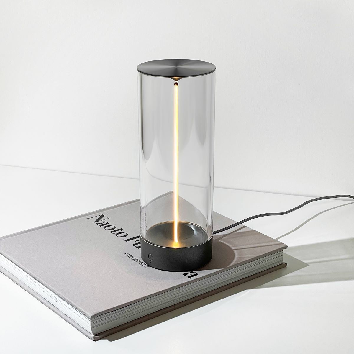 GlowTrove - Minimalist Table Lamp with Elegant Filament Design