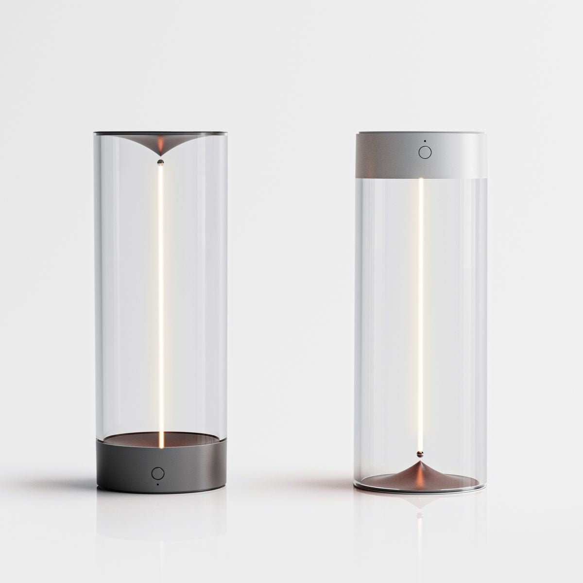 GlowTrove - Minimalist Table Lamp with Elegant Filament Design