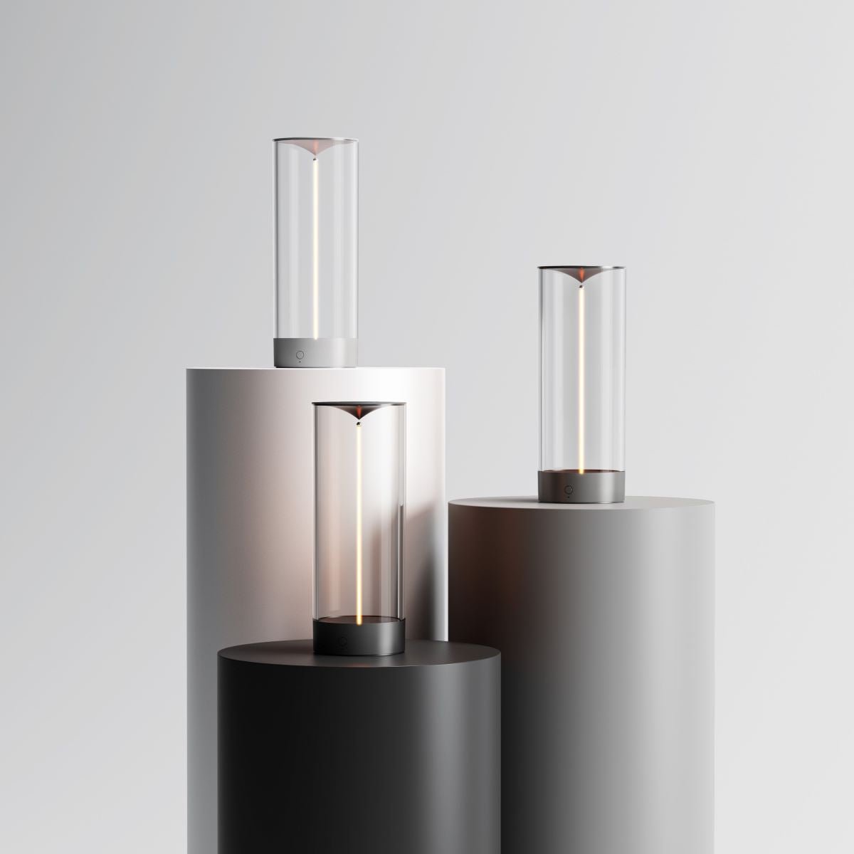 GlowTrove - Minimalist Table Lamp with Elegant Filament Design
