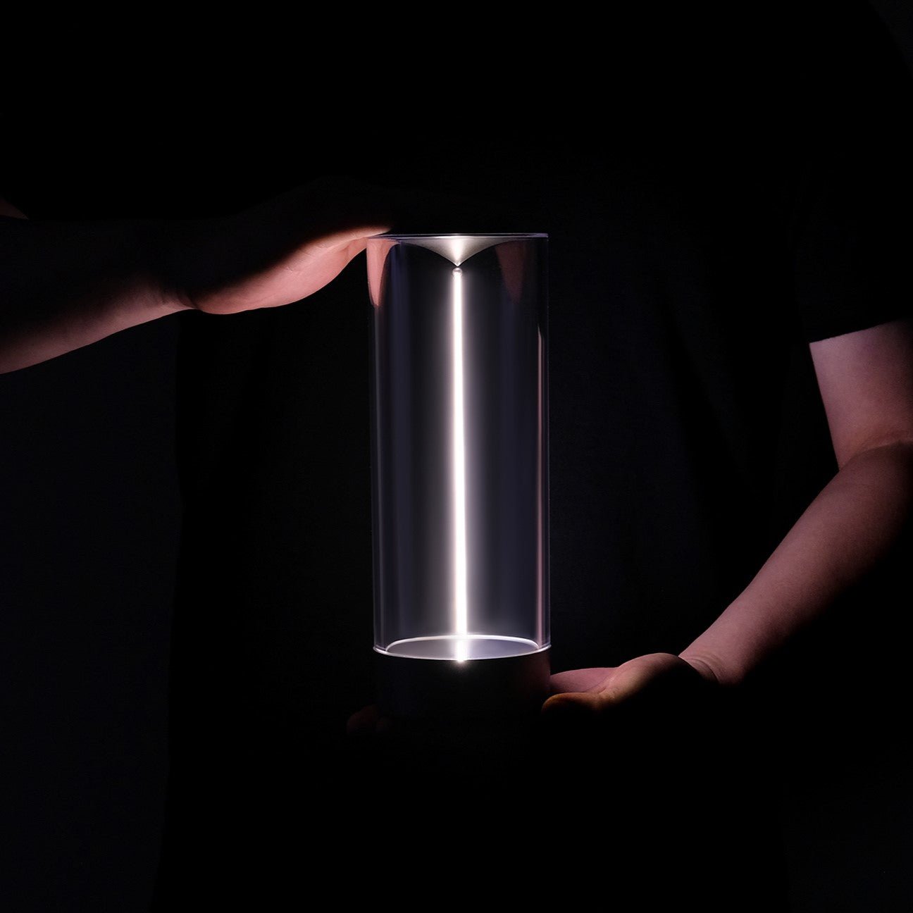 GlowTrove - Minimalist Table Lamp with Elegant Filament Design