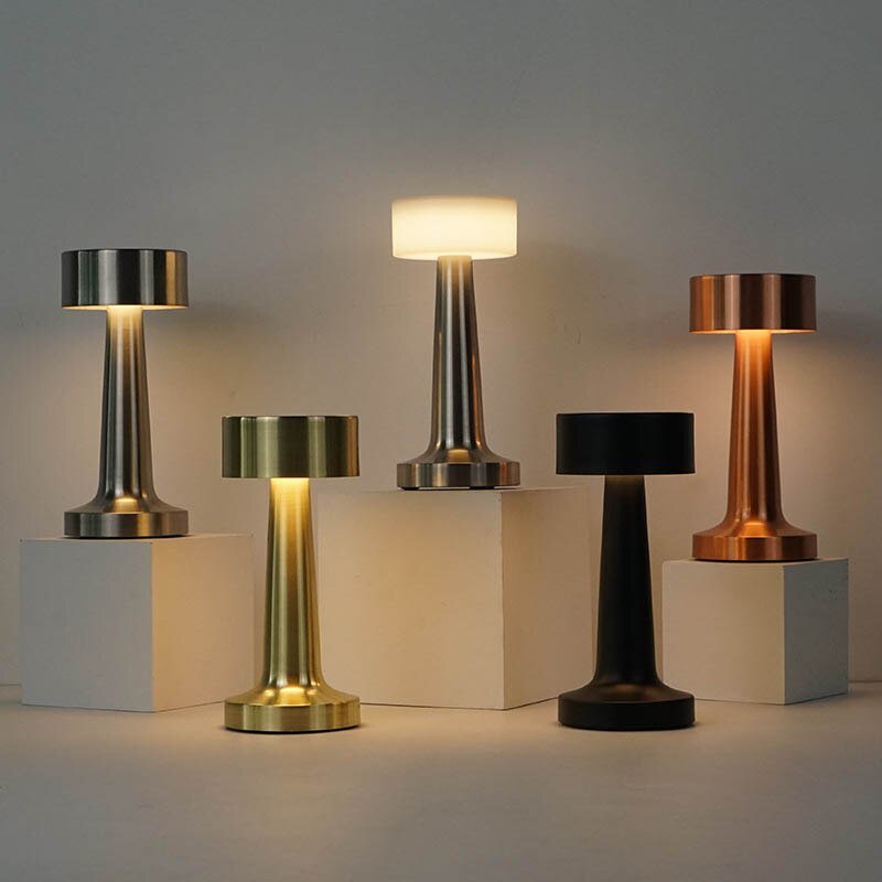 Indigo - Modern Wireless Table Lamp for Stylish Home Lighting