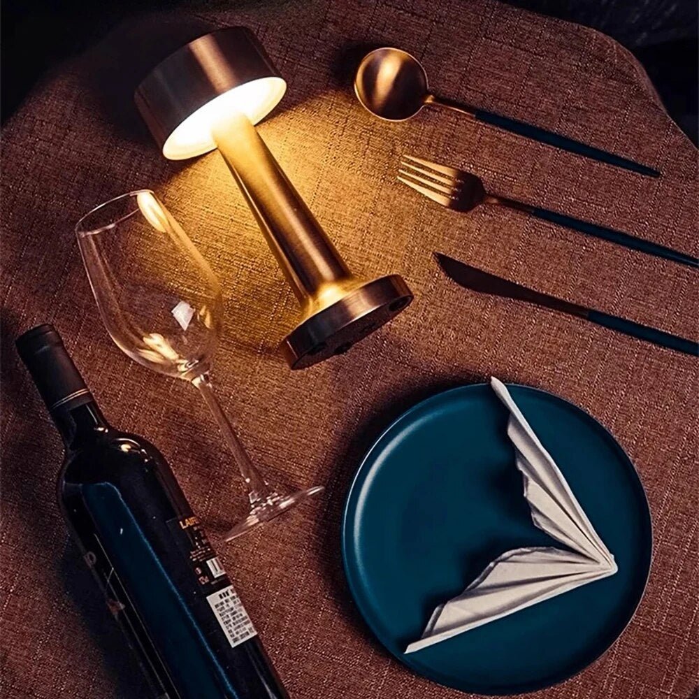 Indigo - Modern Wireless Table Lamp for Stylish Home Lighting