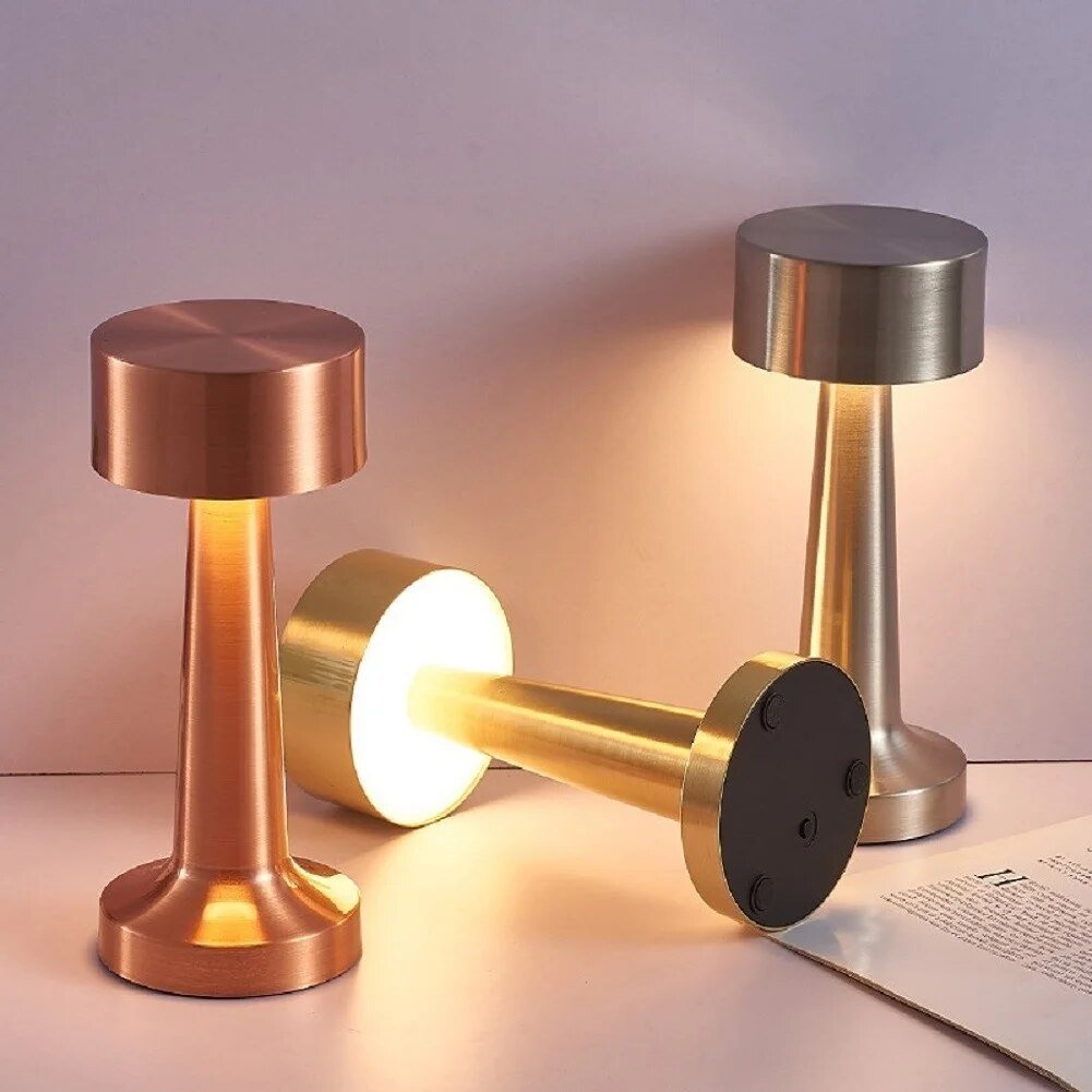 Indigo - Modern Wireless Table Lamp for Stylish Home Lighting