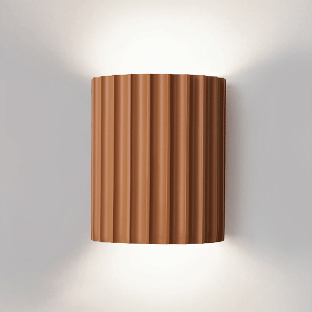 TerraLoom - Stylish Semicircular Wall Light for Modern Home Decor
