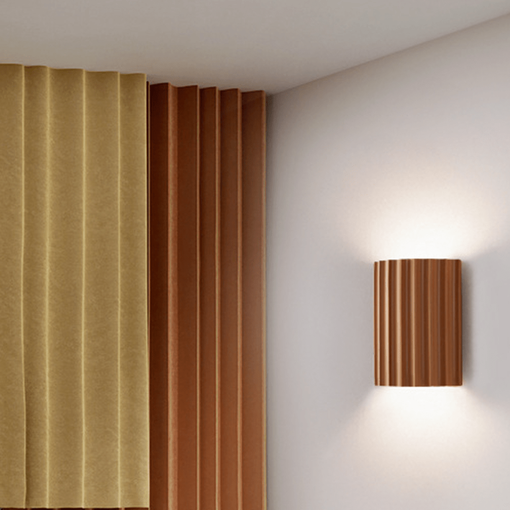 TerraLoom - Stylish Semicircular Wall Light for Modern Home Decor