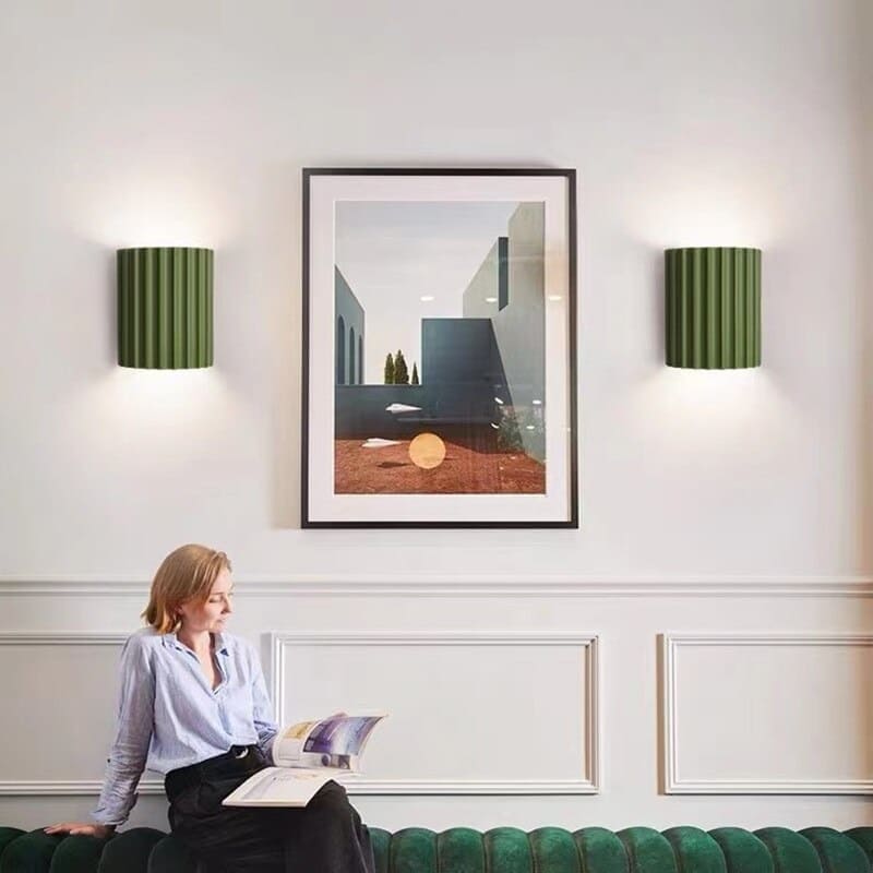 TerraLoom - Stylish Semicircular Wall Light for Modern Home Decor