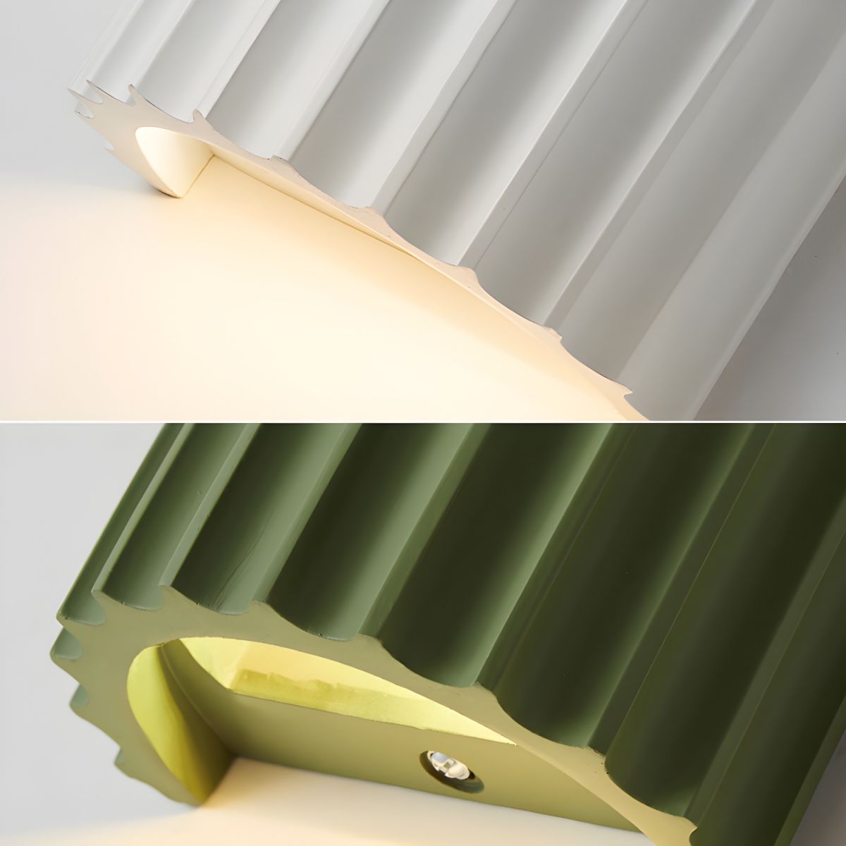 TerraLoom - Stylish Semicircular Wall Light for Modern Home Decor