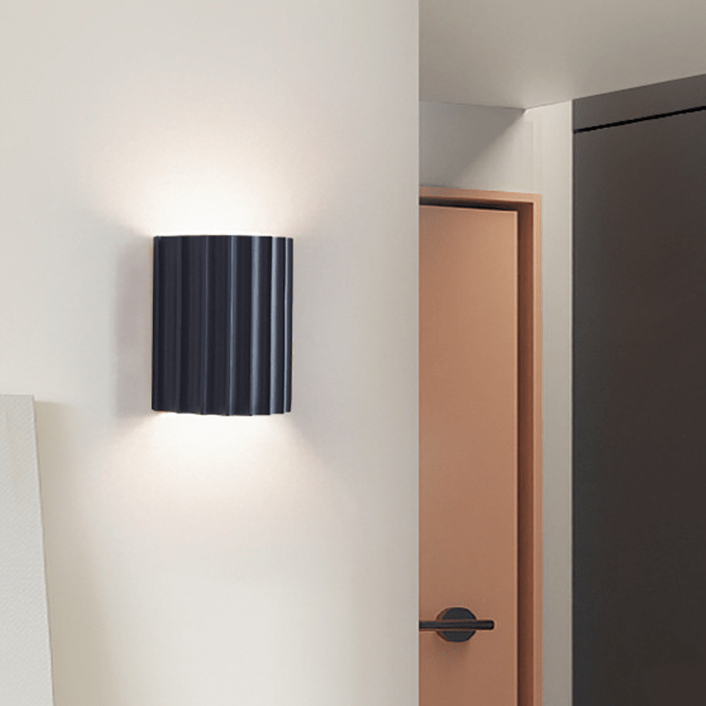 TerraLoom - Stylish Semicircular Wall Light for Modern Home Decor