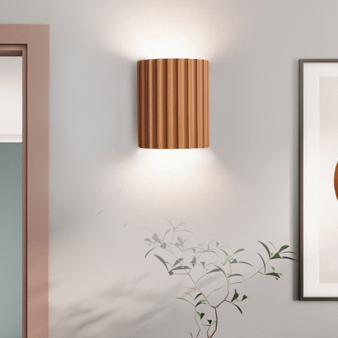 TerraLoom - Stylish Semicircular Wall Light for Modern Home Decor