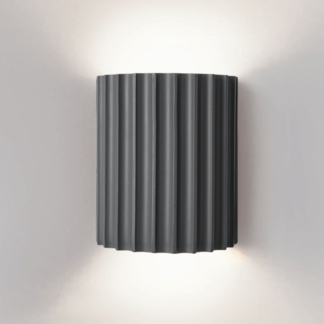 TerraLoom - Stylish Semicircular Wall Light for Modern Home Decor