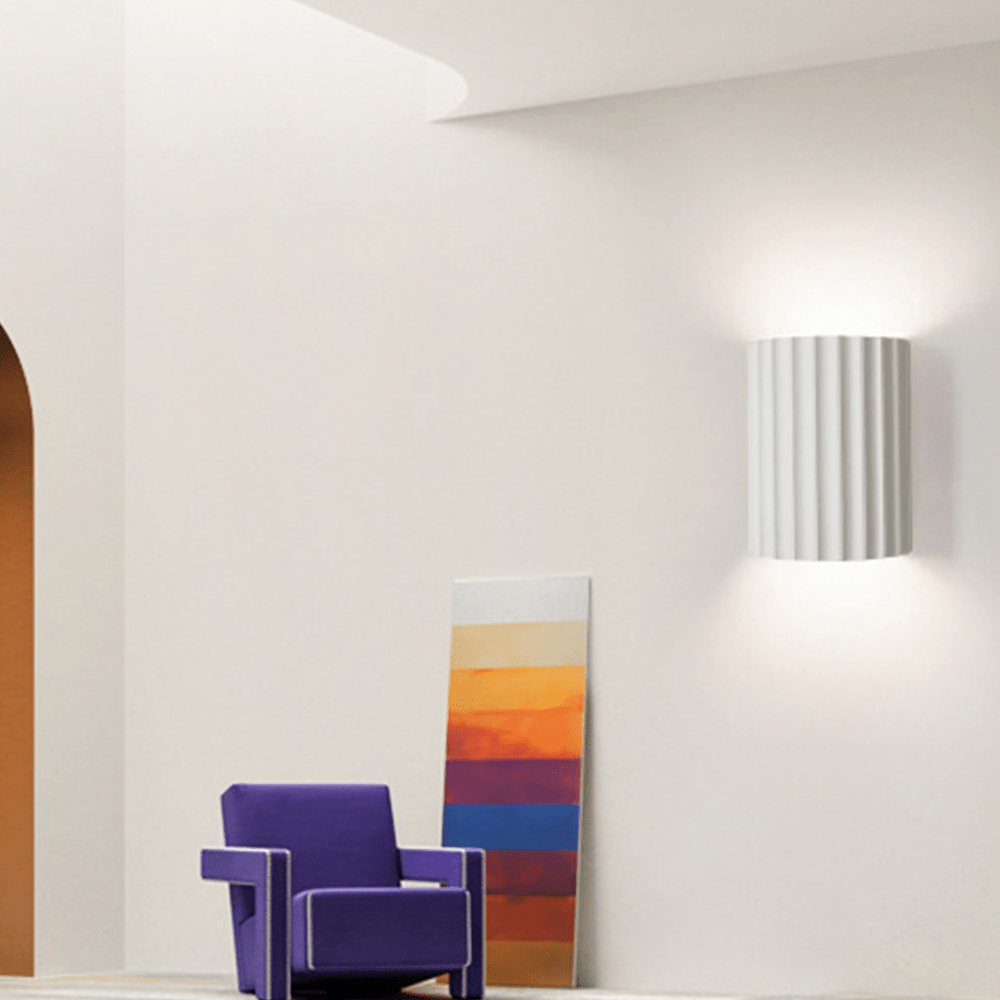 TerraLoom - Stylish Semicircular Wall Light for Modern Home Decor