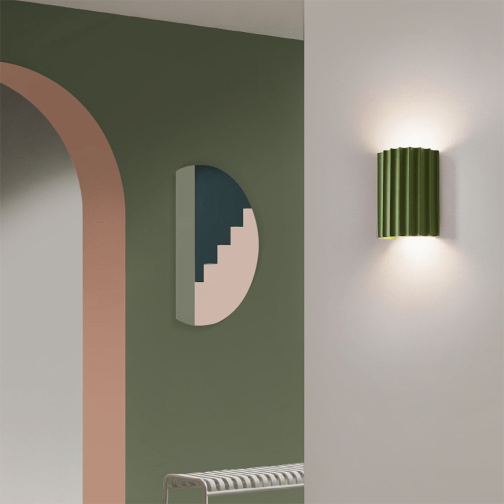 TerraLoom - Stylish Semicircular Wall Light for Modern Home Decor