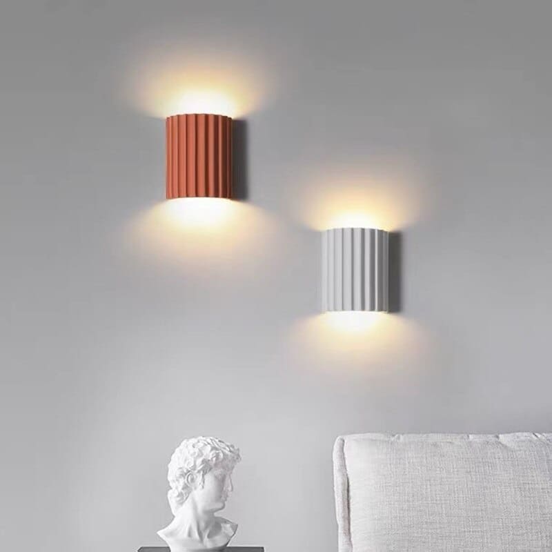 TerraLoom - Stylish Semicircular Wall Light for Modern Home Decor