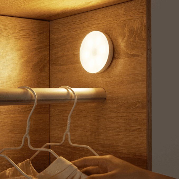 LumiNest - Smart Motion Sensor Wall Light with Energy-Saving LED Technology