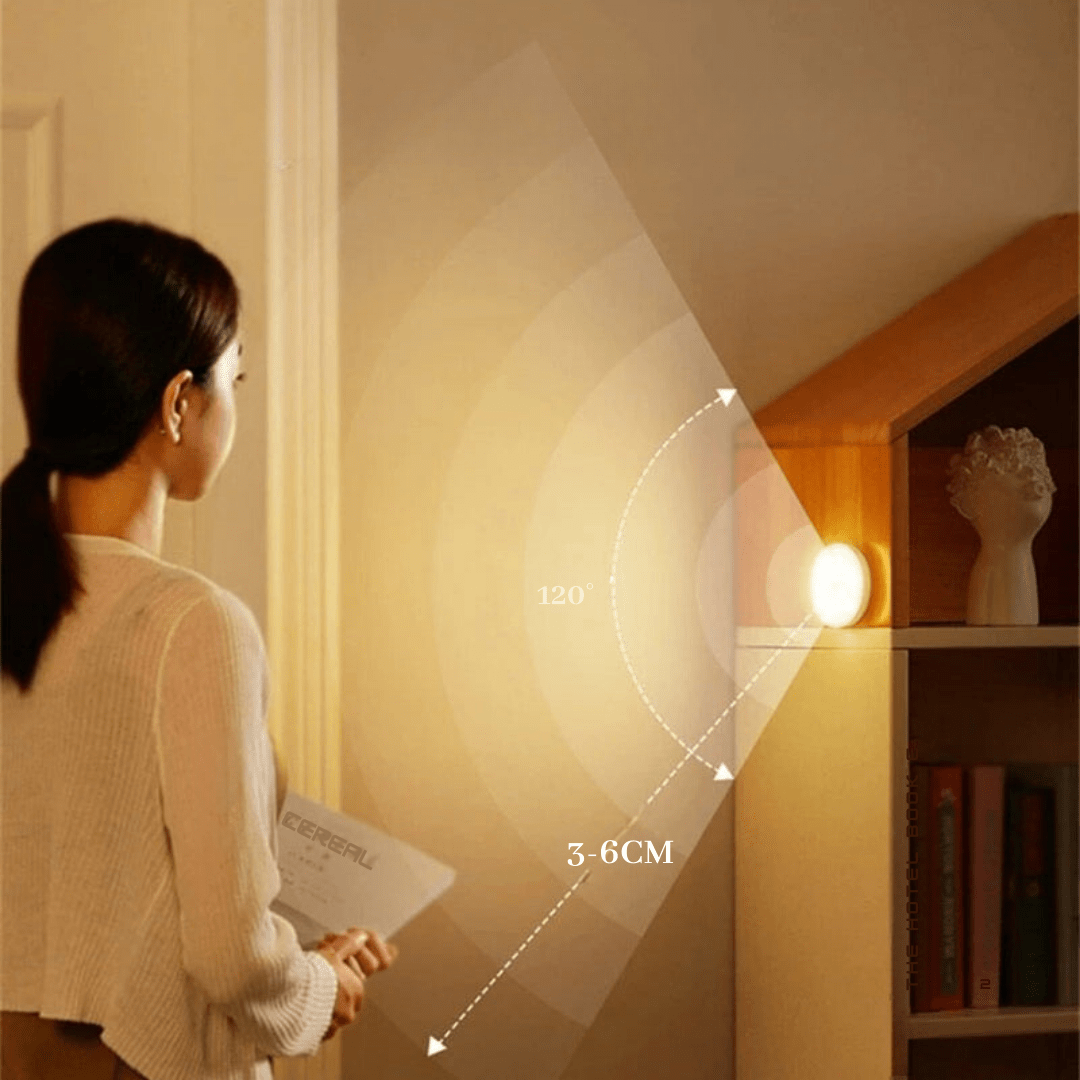 LumiNest - Smart Motion Sensor Wall Light with Energy-Saving LED Technology