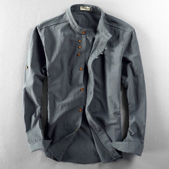 Philip - Casual Long Sleeve Shirt for Versatile Style