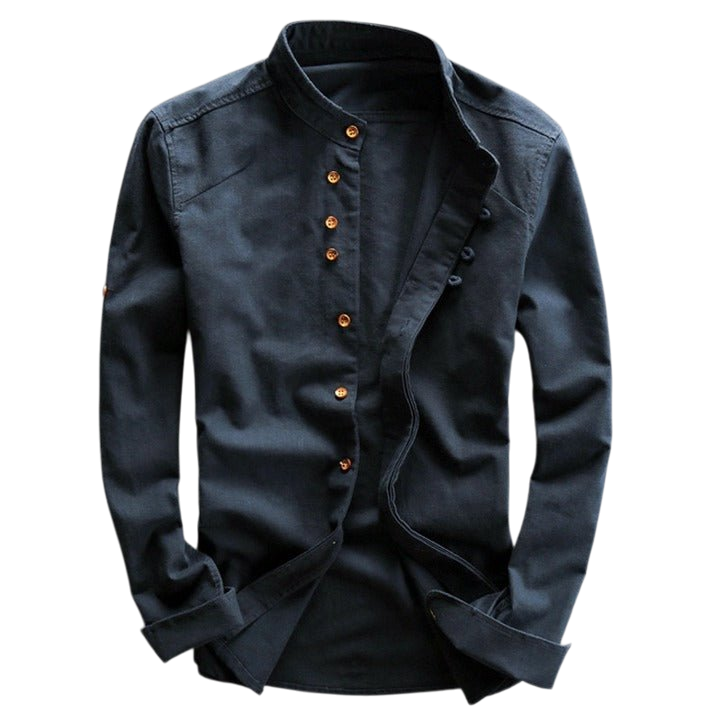 Philip - Casual Long Sleeve Shirt for Versatile Style