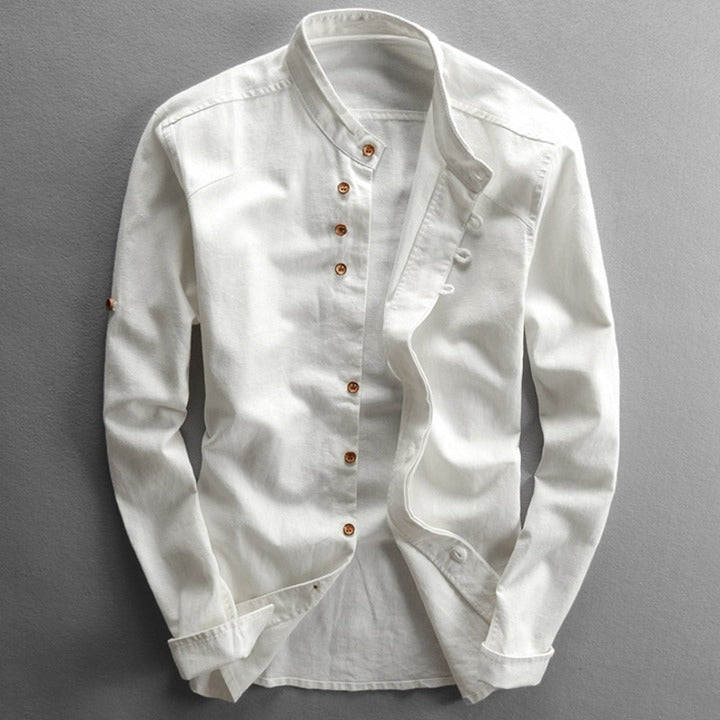 Philip - Casual Long Sleeve Shirt for Versatile Style