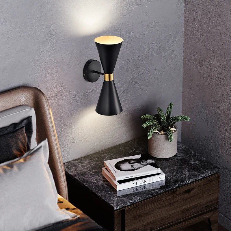 HueNest - Stylish Scandinavian Wall Lamp for Cozy Modern Living